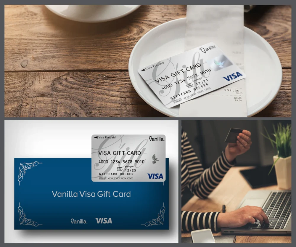 VISAギフトカードパッケージ
