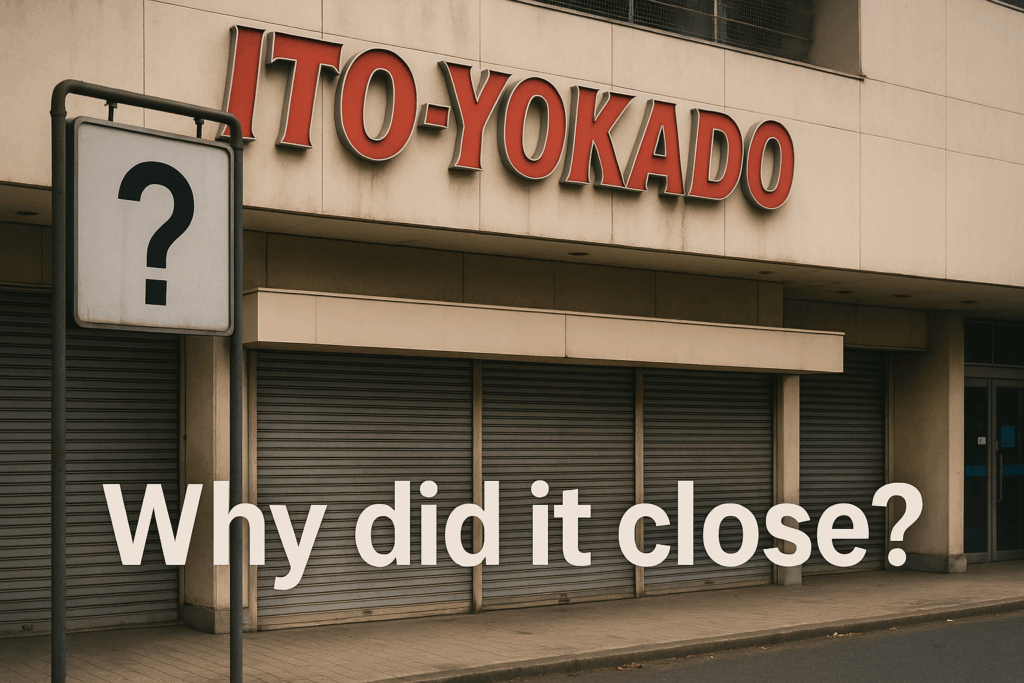 なぜ閉店したのか？【理由と背景】