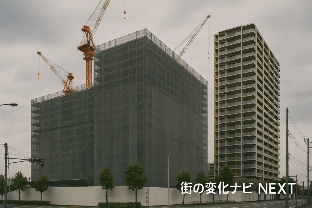 跡地は住宅再開発エリアに？【不動産関連の動き】
