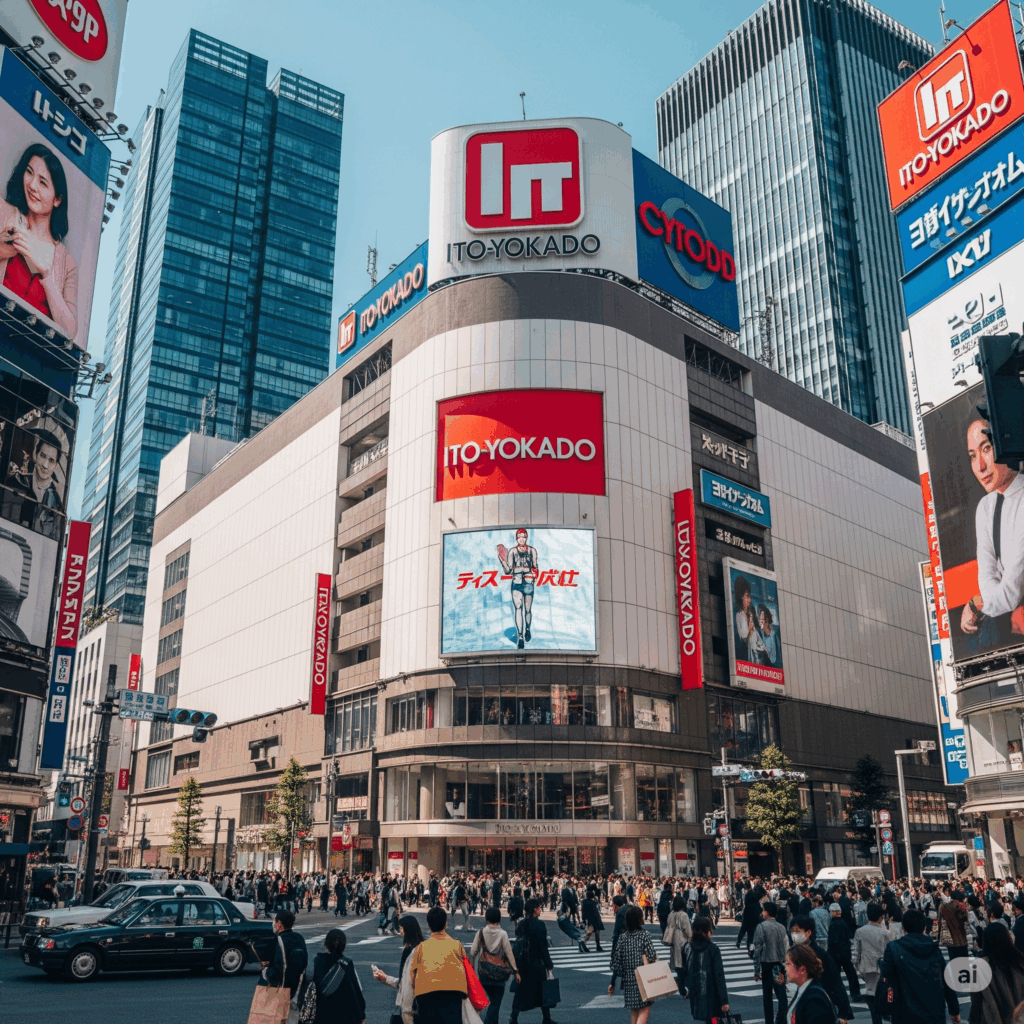 イトーヨーカドーの日本一売上を誇る店舗をイメージした画像