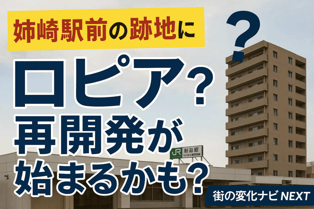 イトーヨーカドー姉崎店の閉店跡地に何ができる？ロピア出店や再開発の可能性を徹底調査！