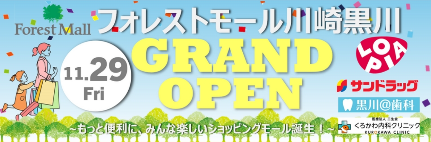 ロピア 川崎にある新店舗は、どこにある？