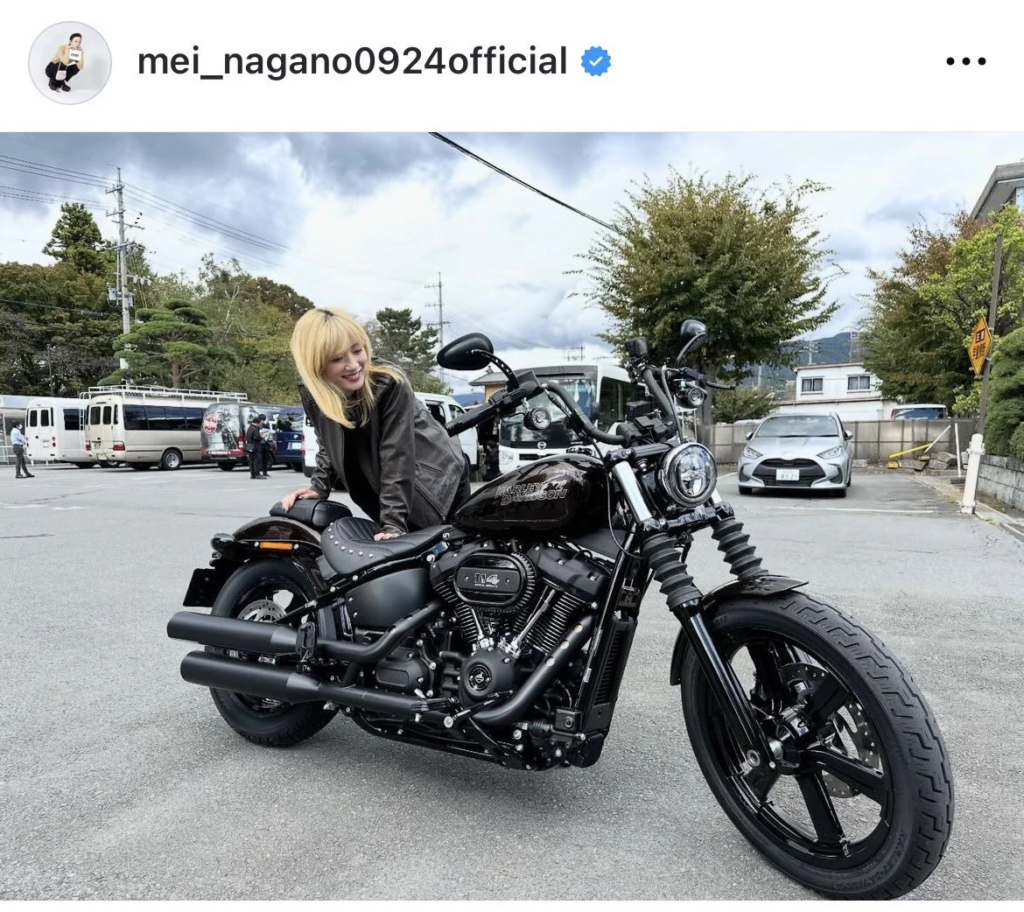 永野芽郁のバイク愛 幼少期からハーレーまでの道のり