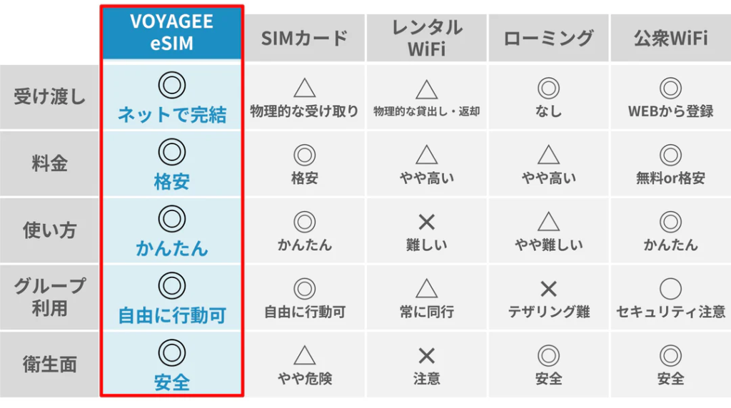 VOYAGEE SIMの概要