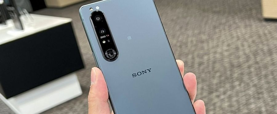 ソニーのXperiaスマートフォン