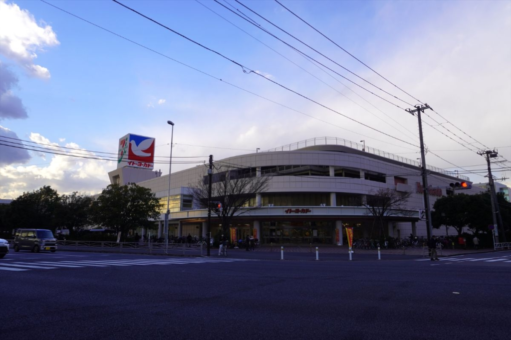 イトーヨーカドー 川崎港町店 閉店後の跡地に高層マンションが建つ