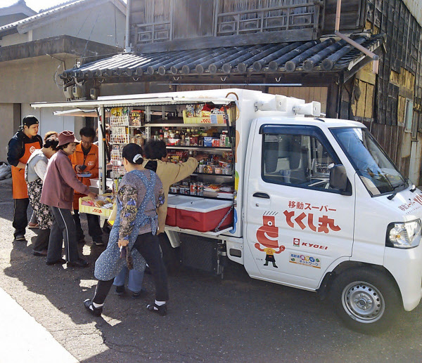 ヨーカドー花巻店の事業を引き継ぎ「マイヤ」が移動スーパー事業開始