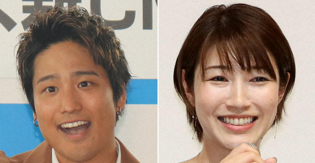 桐山照史との結婚