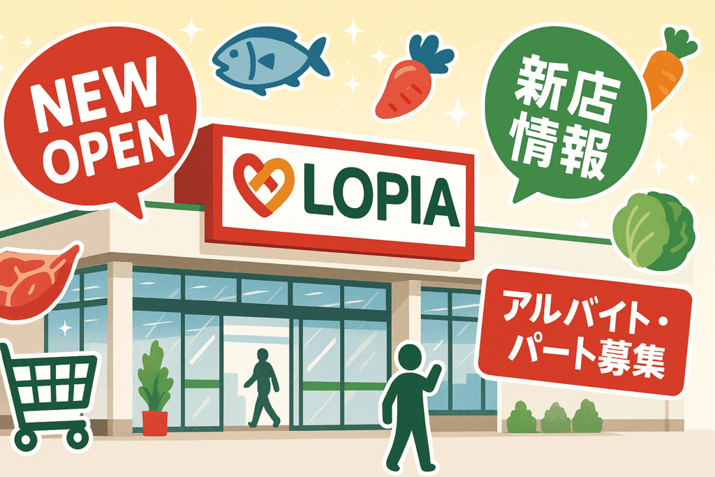 【2025年最新】ロピア新店舗予定からオープニングスタッフの魅力も徹底解説