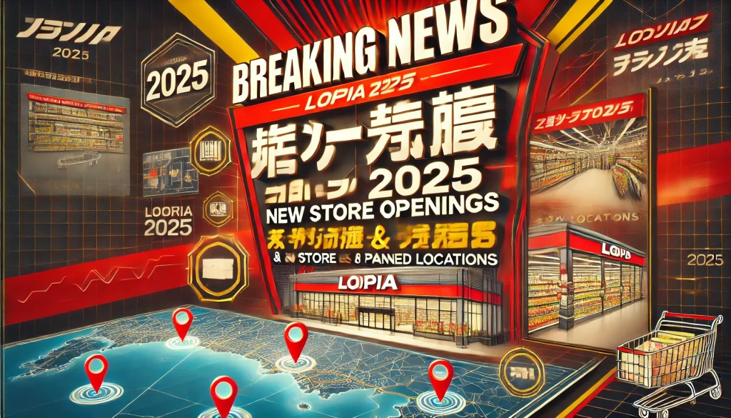 速報・最新情報】ロピア2025年オープン・開店予定店舗一覧