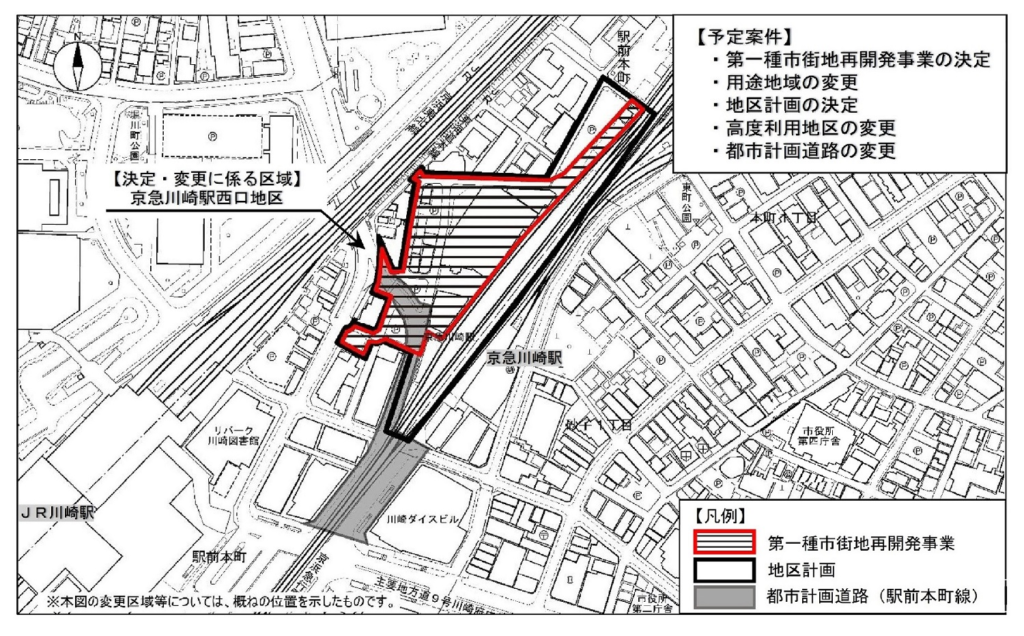 川崎港町商業施設の図面