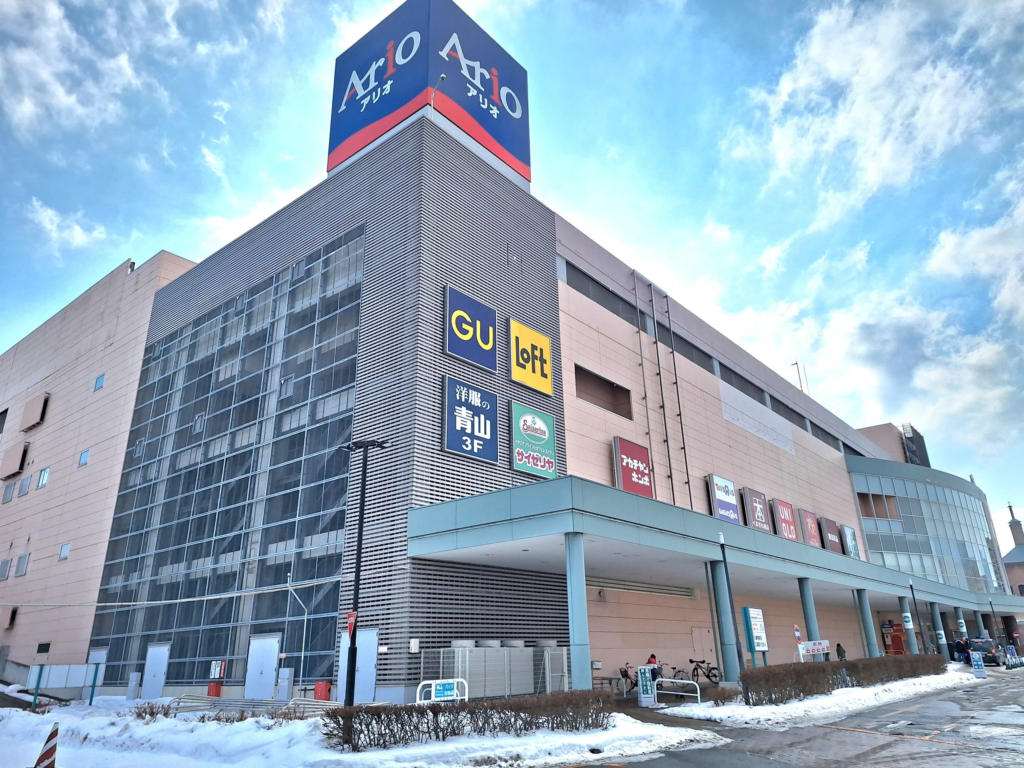 ダイイチアリオ札幌店