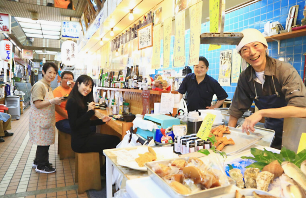 「買い物難民」化を防ぐ本町六商店街の活気を取り戻す取り組み