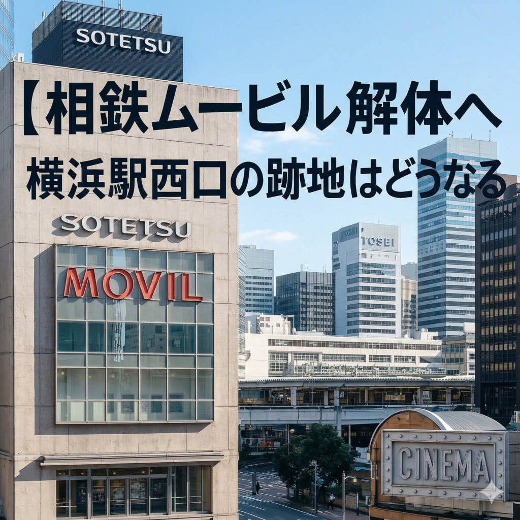 2026年9月末で閉館決定…相鉄ムービルとは？と解説する画像