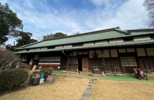 ▲池谷家住宅主屋(改修前)