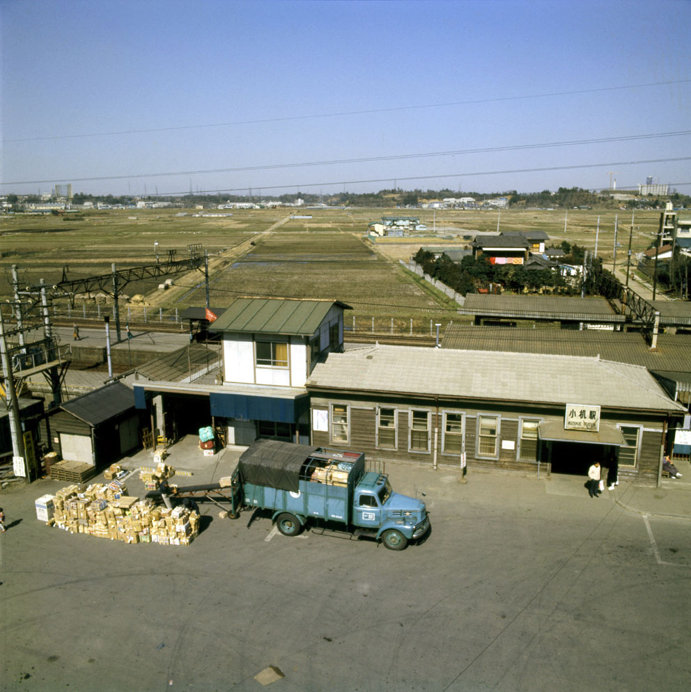 昭和47年の小机駅
