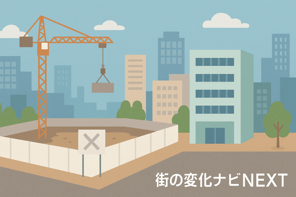 街の変化ナビNEXT