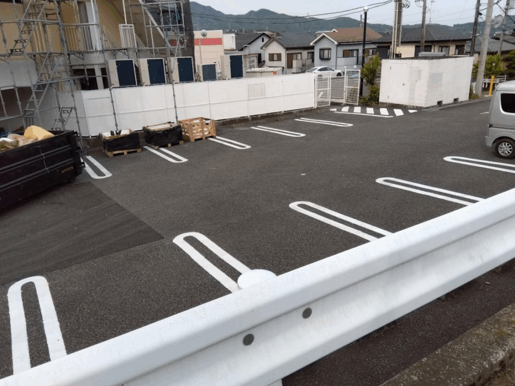 駐車場はある?車ユーザーにも優しい設計