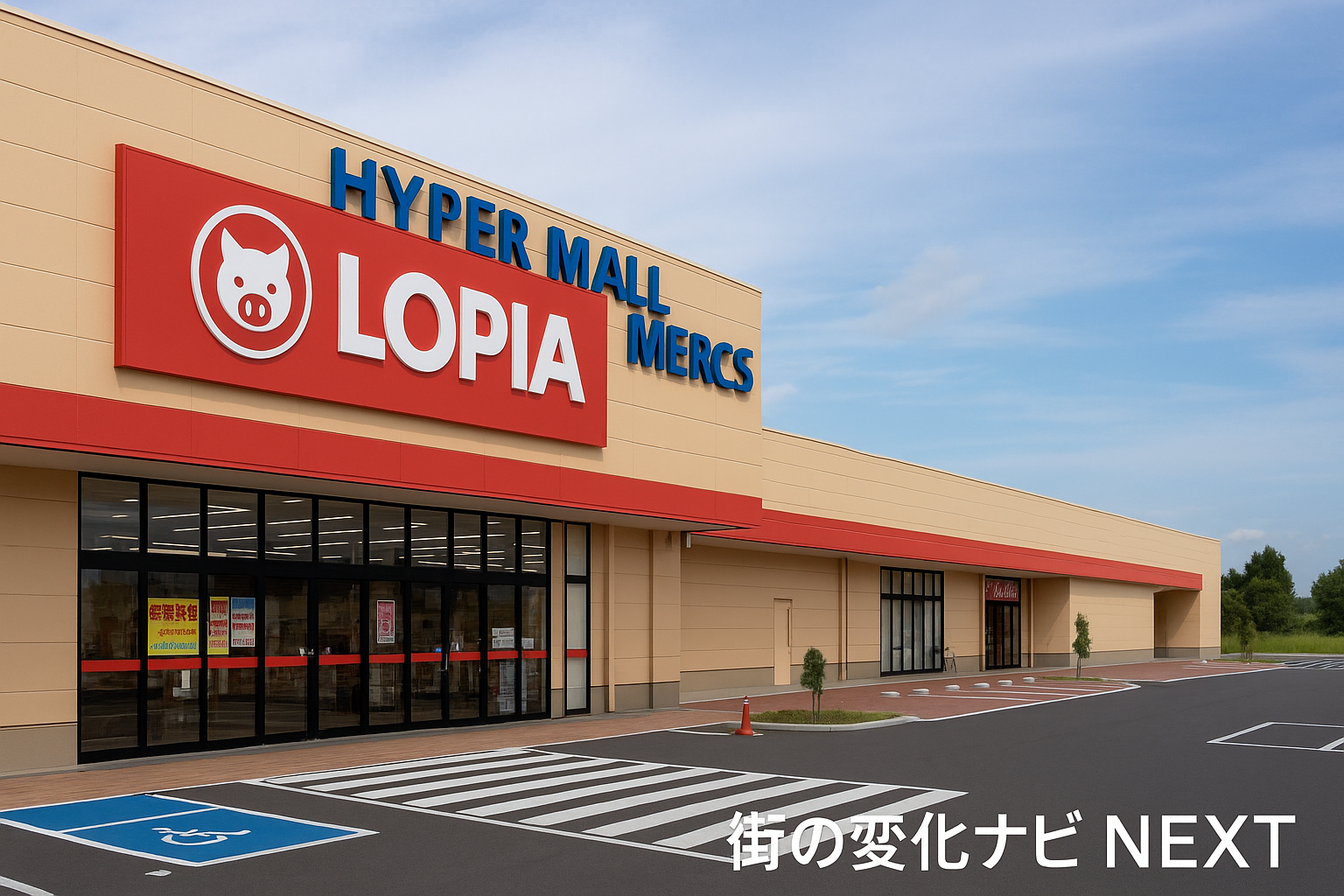 【ロピアがある暮らし】伊勢崎メルクス周辺は住みやすい？生活環境と家賃・子育て支援を徹底解説！