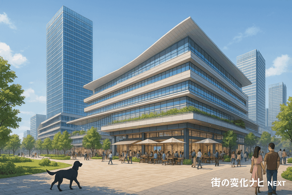 【徹底解説】豊洲セイルパークで暮らしがどう変わる？再開発の全貌・注目テナント・生活への影響を総まとめ！