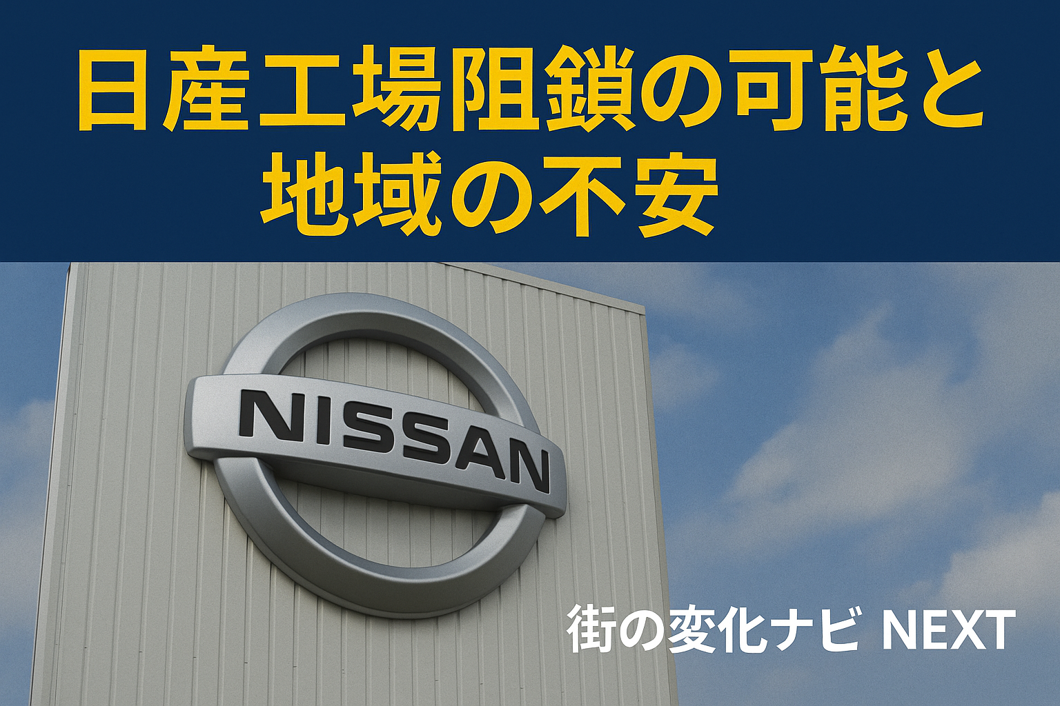 【日産の追浜・湘南工場が閉鎖検討】雇用と地域経済への影響は？小泉進次郎氏が危機感を表明