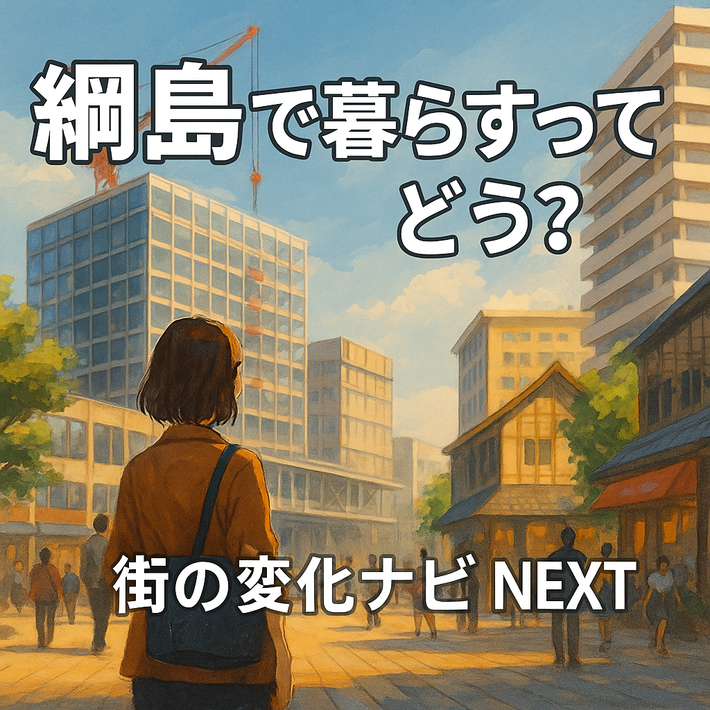【綱島で暮らすってどう？】再開発と利便性から見る“本当の住みやすさ”を解説します