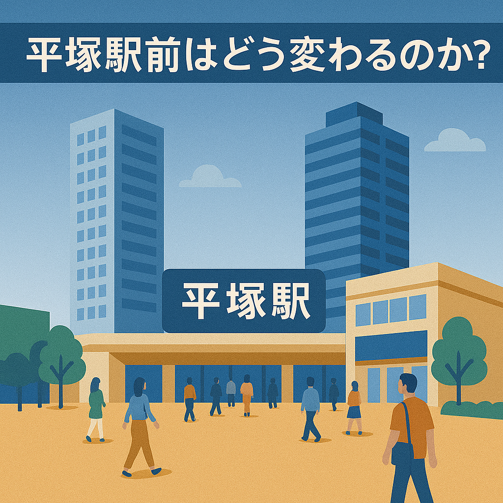 平塚駅前はどう変わるのか？