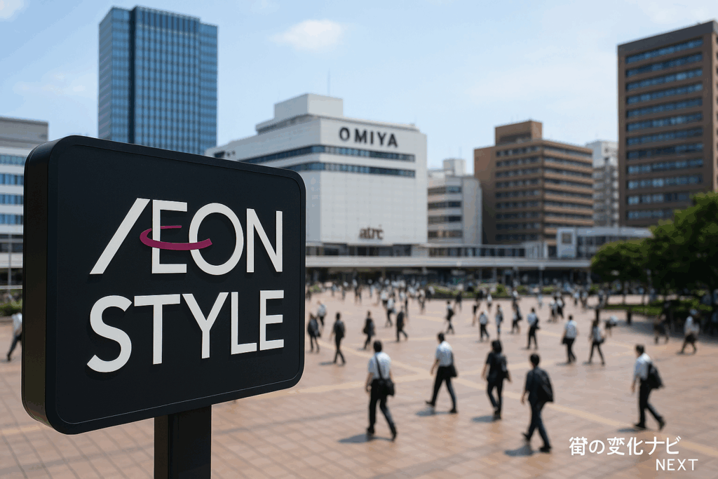 イオンスタイル大宮西口駅前がオープン！ダイエー跡地の再出発とは？