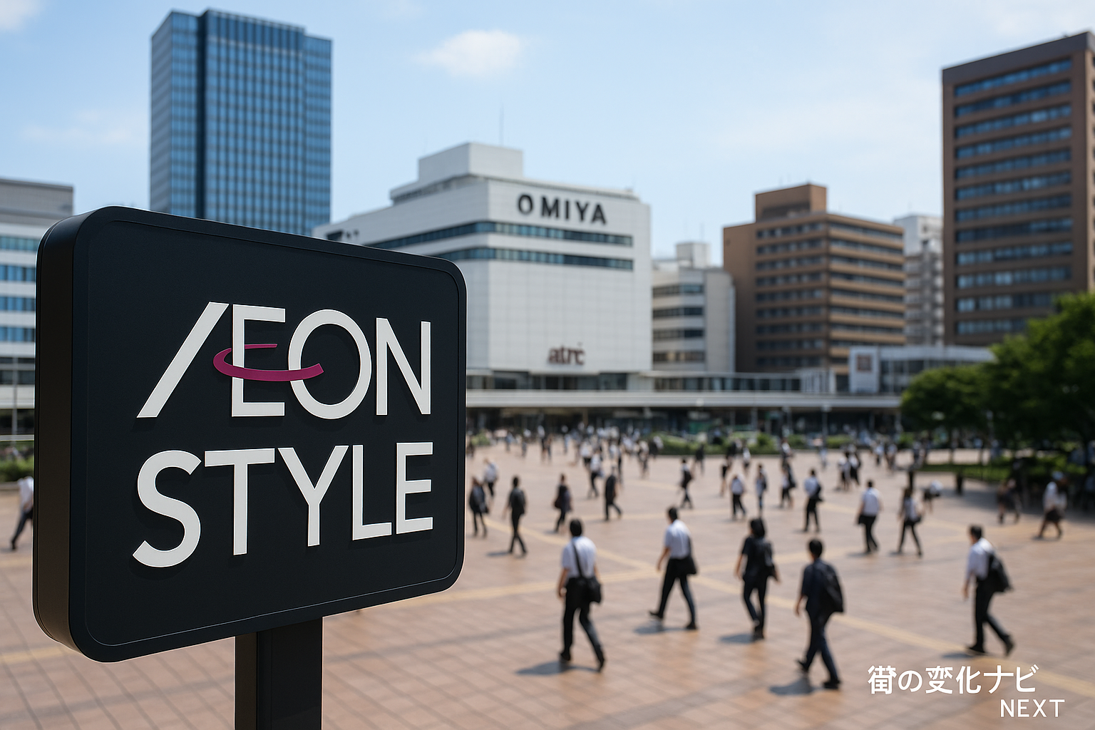 イオンスタイル大宮西口駅前がオープン！ダイエー跡地の再出発とは？