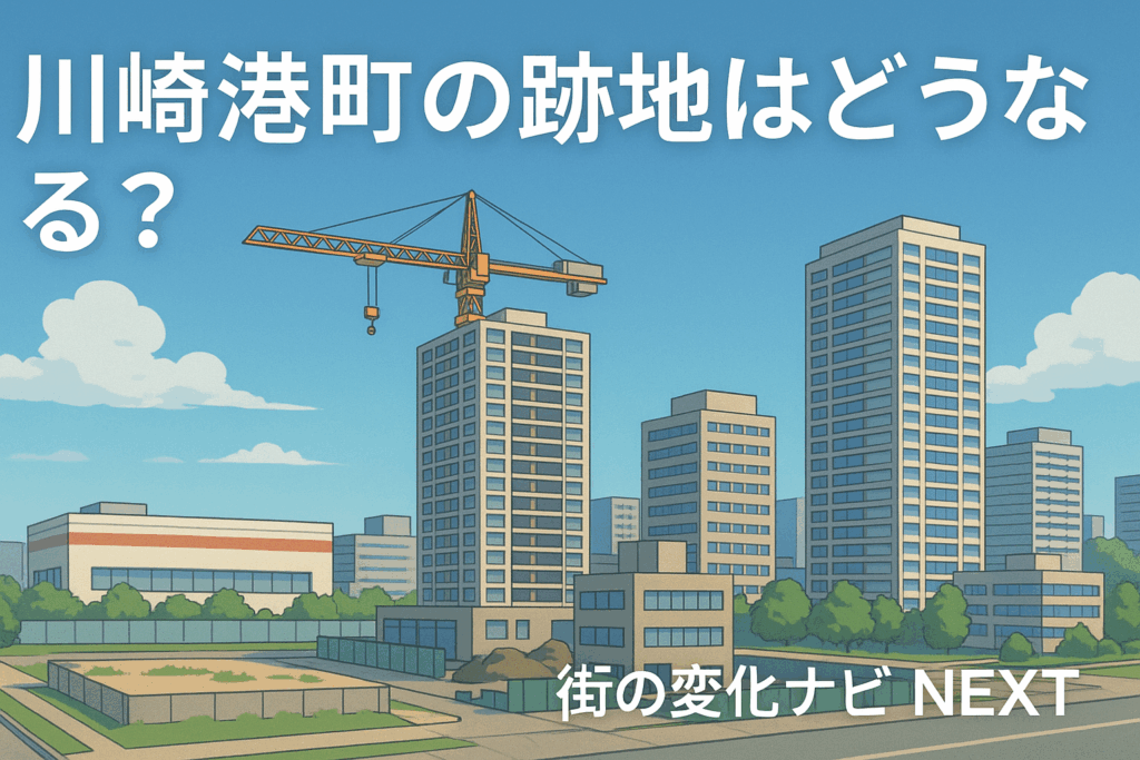 イトーヨーカドー川崎港町の跡地はどうなる？