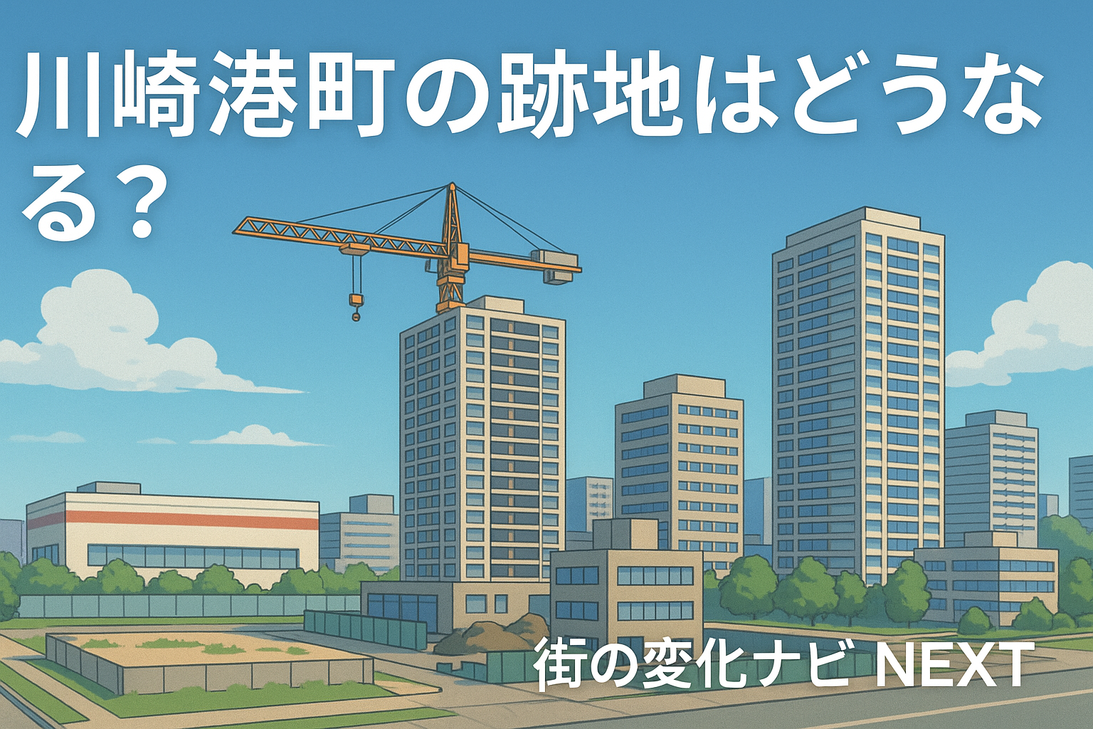 イトーヨーカドー川崎港町の跡地はどうなる？再開発計画・タワーマンション構想・暮らしの影響を徹底調査！