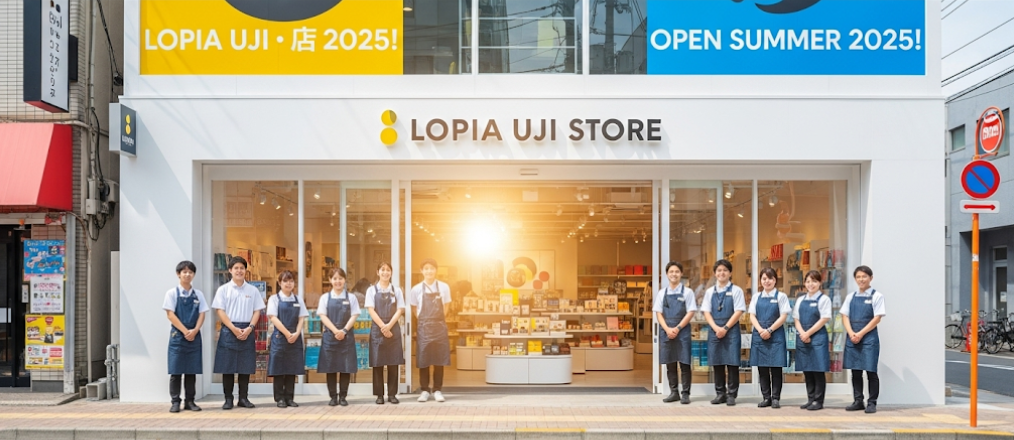 【ロピア宇治店】2025年夏オープン！オープニングスタッフ求人情報・メリット・デメリットを徹底解説