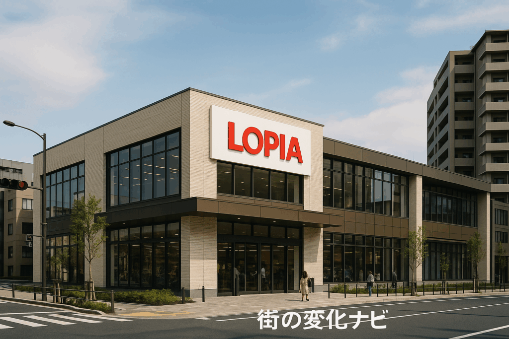 ロピア 淀川区 新店舗はどこに？新高5丁目に大型施設が出店予定【2025年】