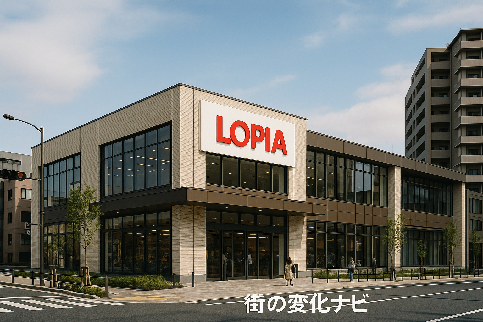 ロピア 淀川区 新店舗はどこに？新高5丁目に大型施設が出店予定【2025年】