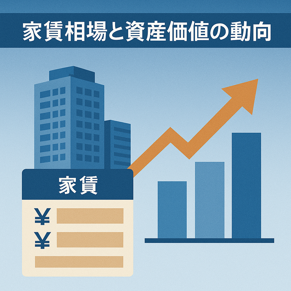 家賃相場と資産価値の動向