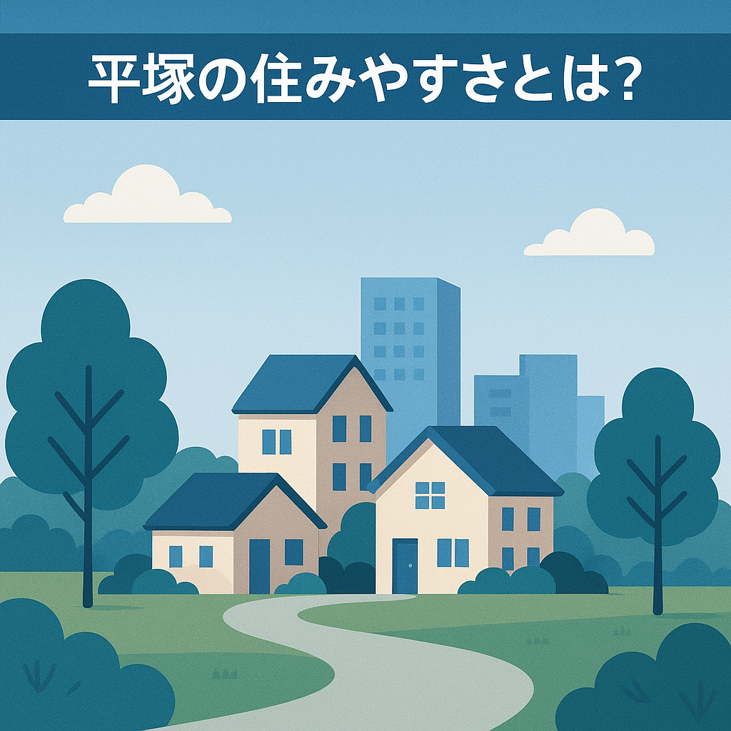 平塚の住みやすさとは？