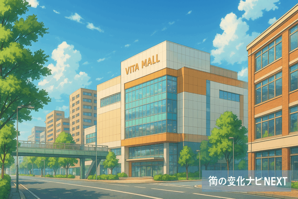 「【聖蹟桜ヶ丘オーパ跡地にVITA MALL誕生】再開発で街は住みやすくなる？買い物・通勤・子育て環境をチェック！」