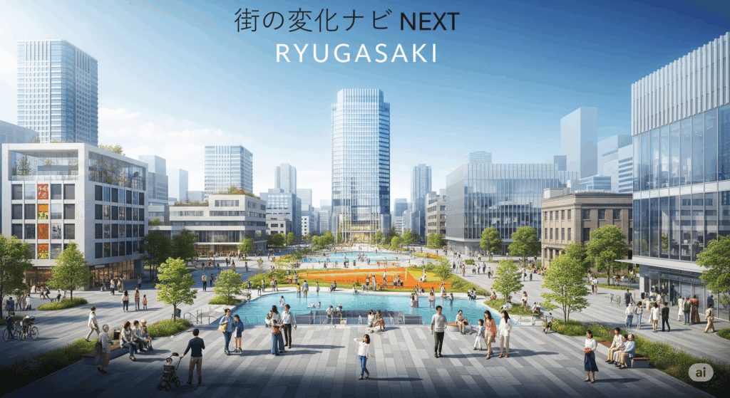 龍ヶ崎 再開発 住みやすさの未来は？ヨーカドー跡地が拓く新生活と家賃相場の変化