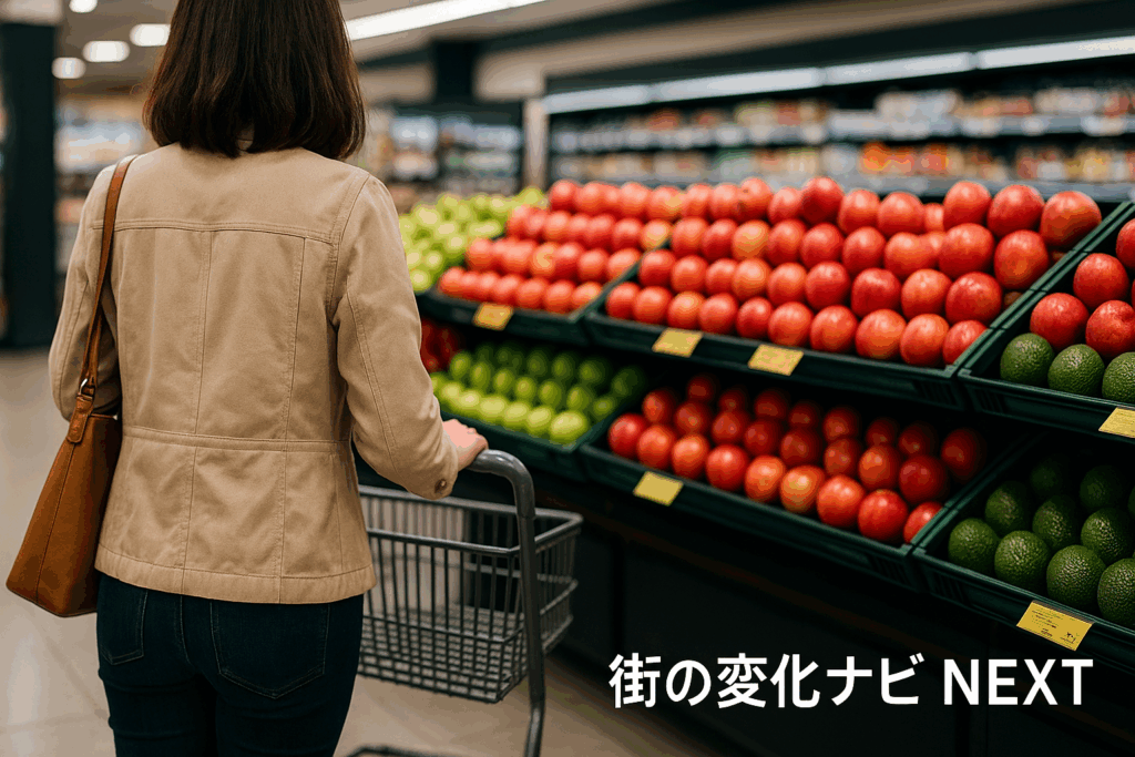龍ヶ崎の「買い物環境」は便利？不便？