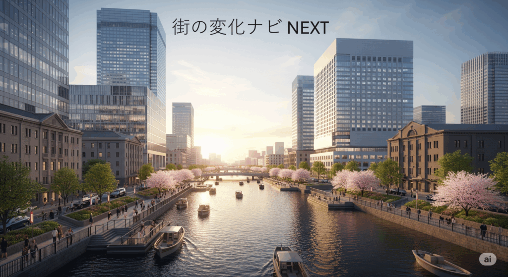 東京・日本橋エリアを新たな“水都”へ ~再開発計画の全貌と未来~②