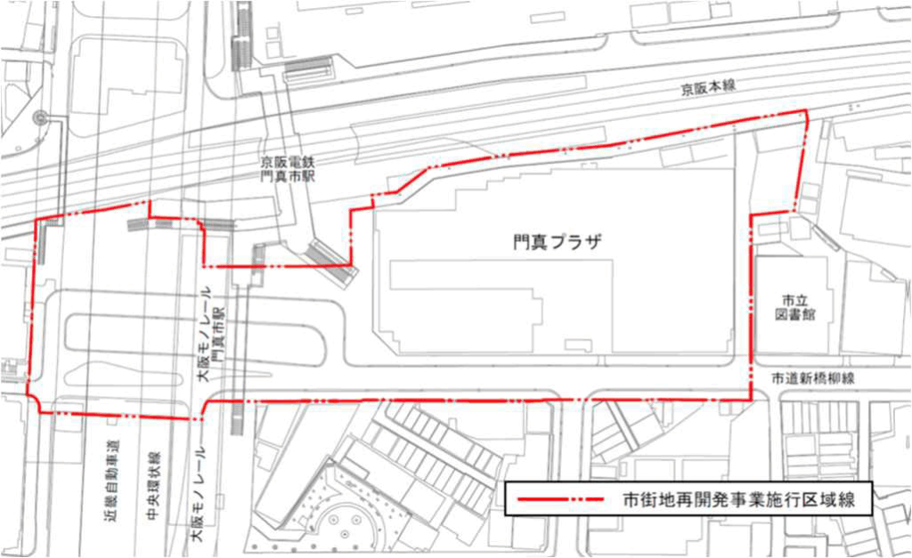 【未来の門真市】駅前再開発の全貌：生活基盤を築く壮大なプロジェクト