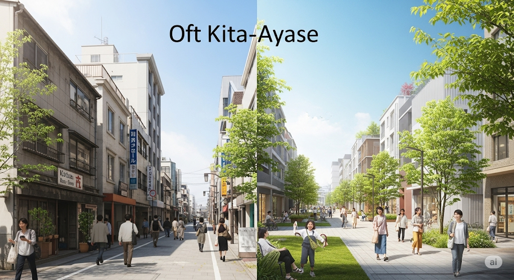 再開発がもたらす「住みやすさ」の変化