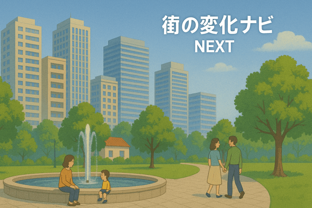 暮しやすさにどう影響?官民連携型エリアで変わる生活環境