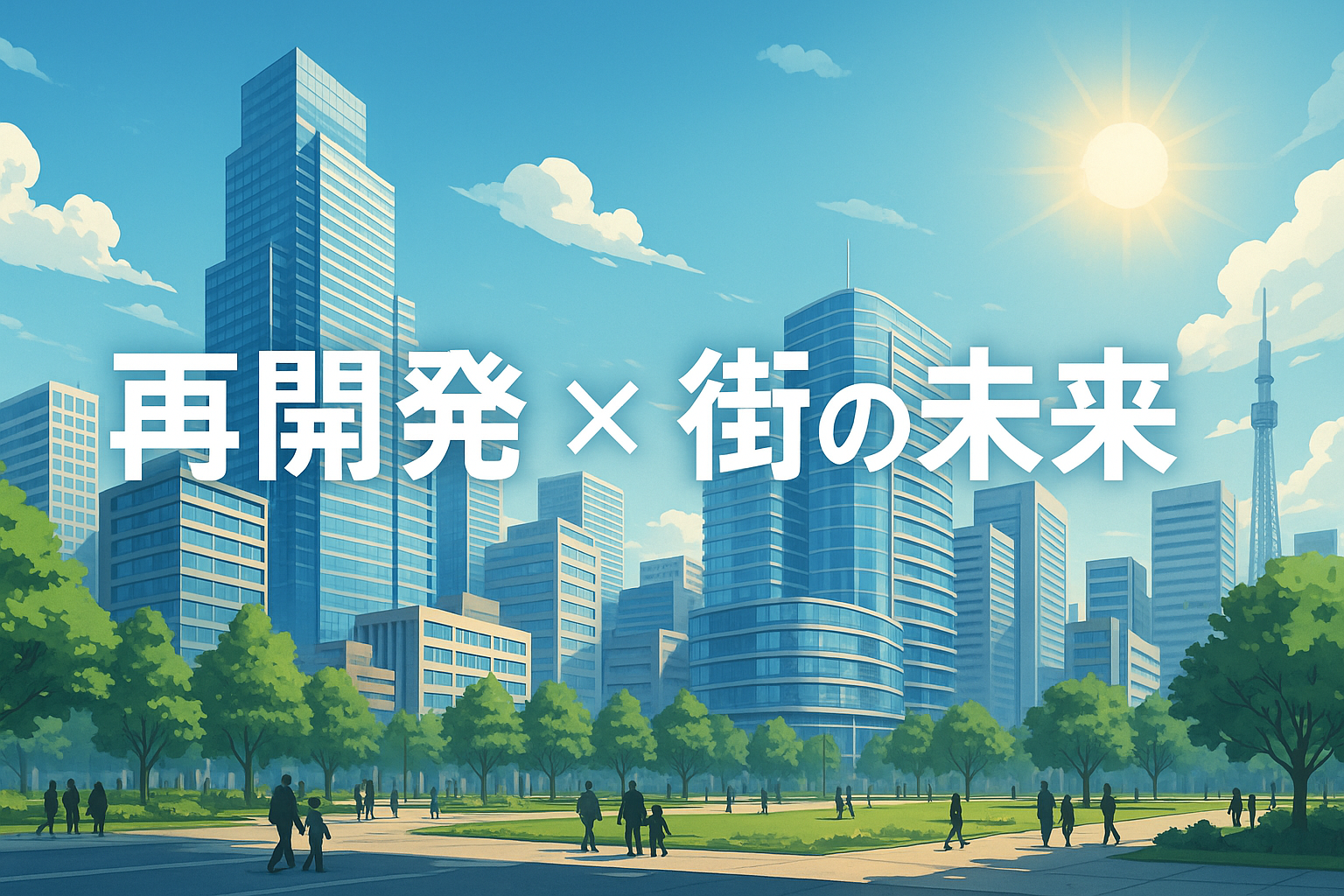 【官民連携で加速する再開発】PFI・PPP導入で変わる都市の未来と暮らしやすさとは？注目のエリアも紹介！