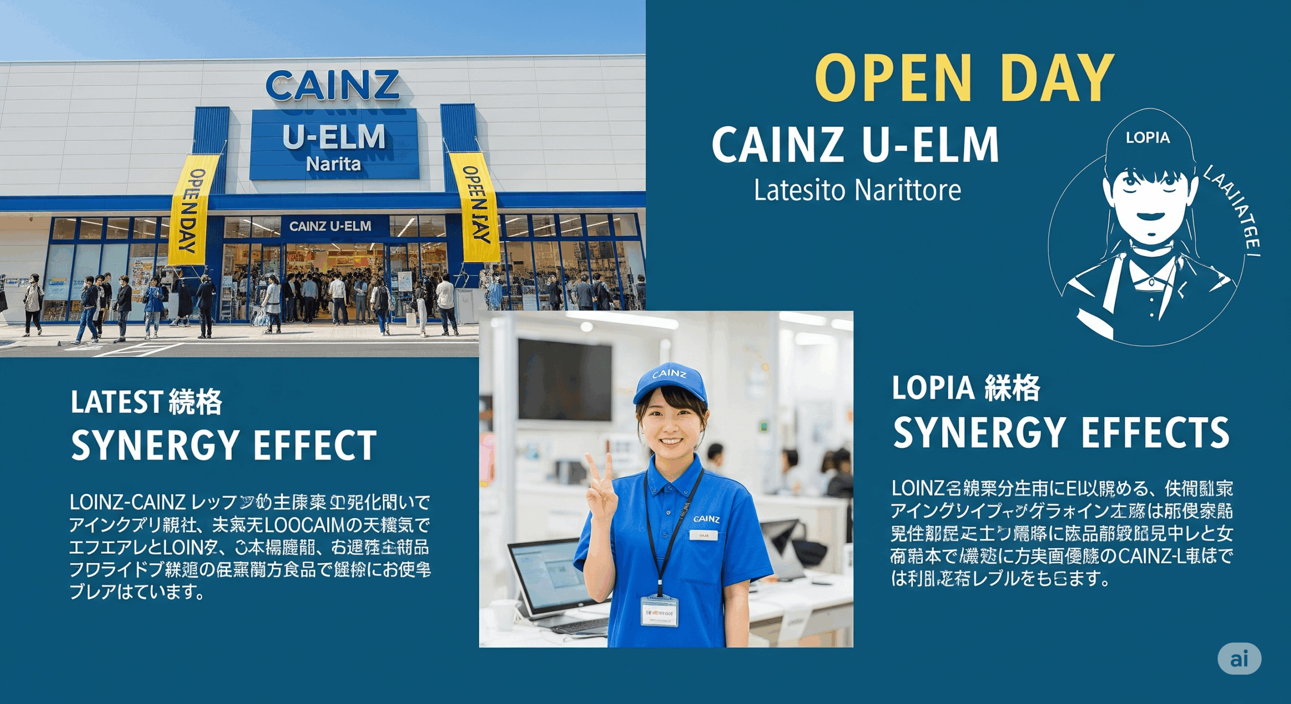 カインズ ユアエルム成田店｜オープン日、ロピアとの相乗効果、最新情報を徹底解説！