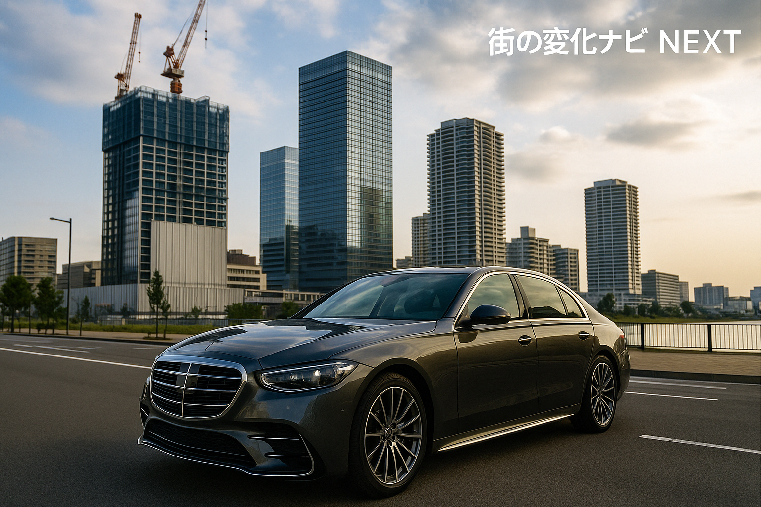 高級外車に似合う街はどこ？再開発が進む住環境と相性抜群な地域を徹底解説！