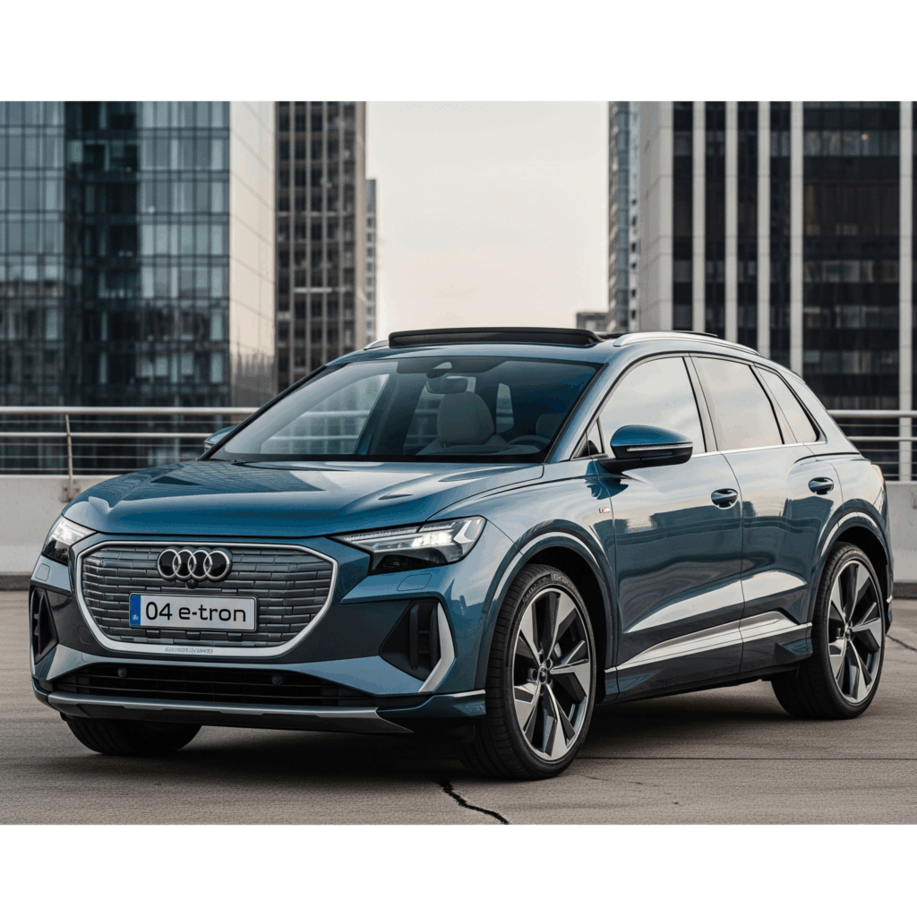 アウディ SUVタイプ「Q4 e-tron」の画像