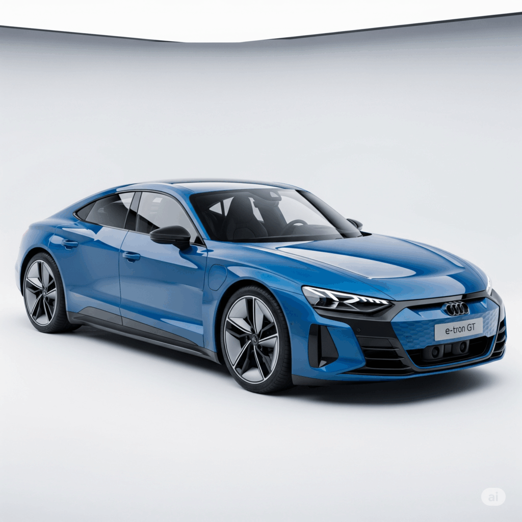 アウディ「e-tron GT」の画像