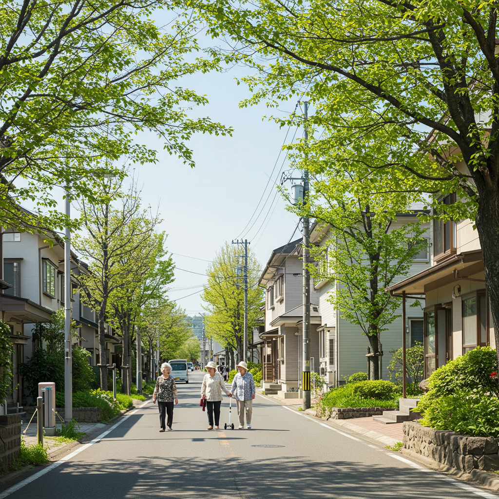 鈴木町の総合的な住みやすさ評価した画像