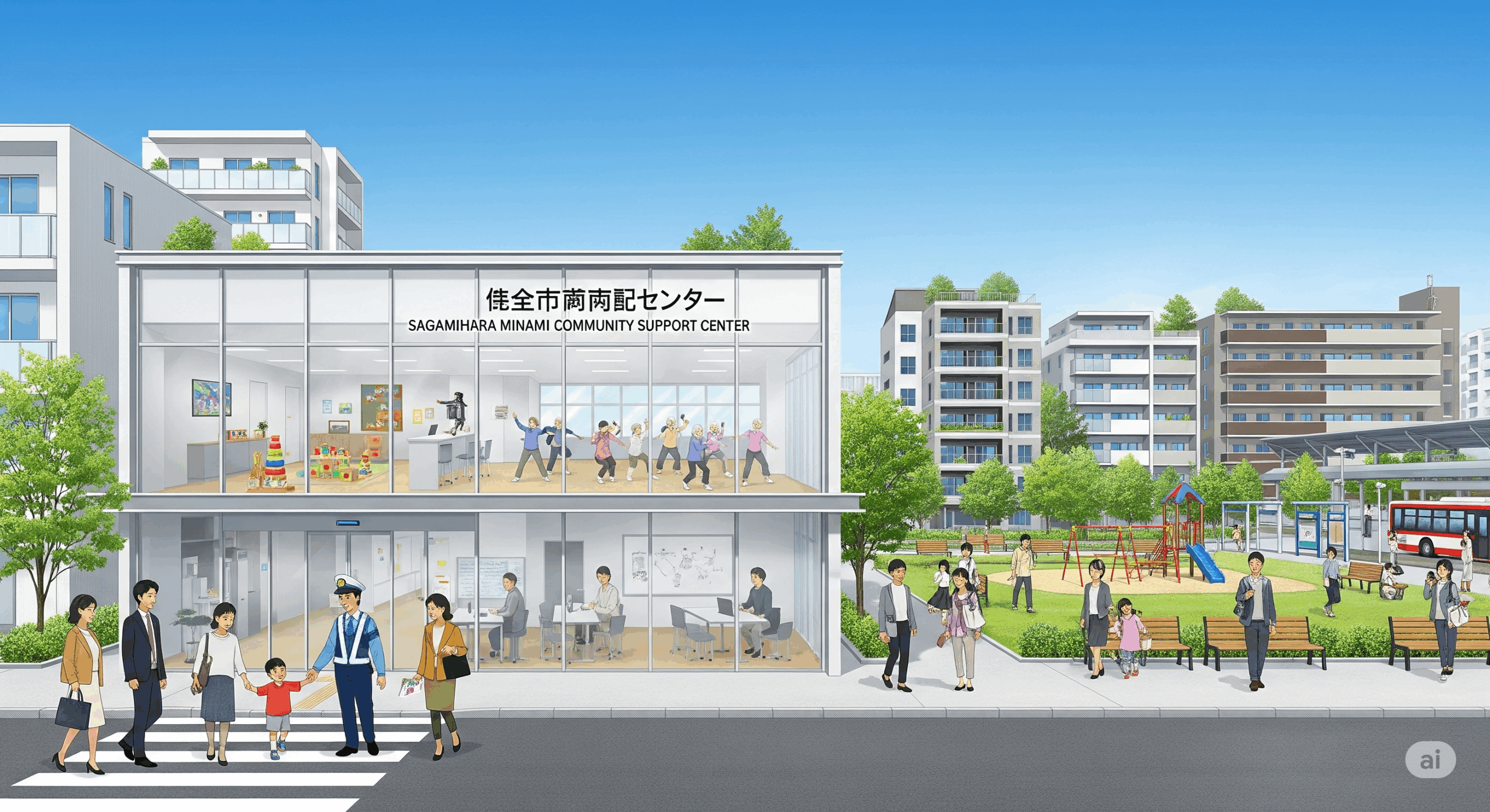 【相模原市南区】の住みやすさ・イメージ画像